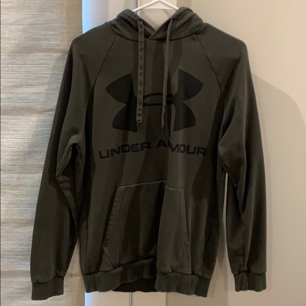 Olive Under Armor Hoodie